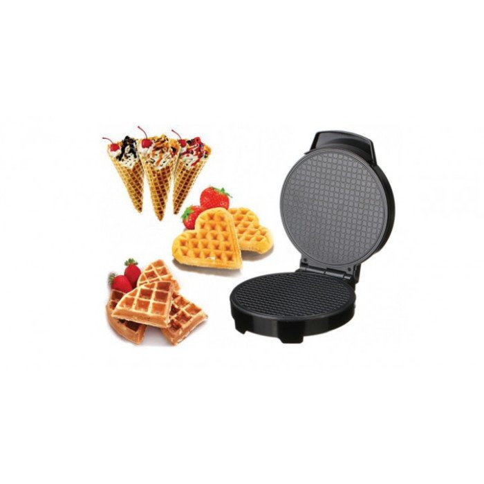 Вафельниця DOMOTEC MS-7710, вафельниця електрична побутова, електровафельниця, мультипекар вафельниця