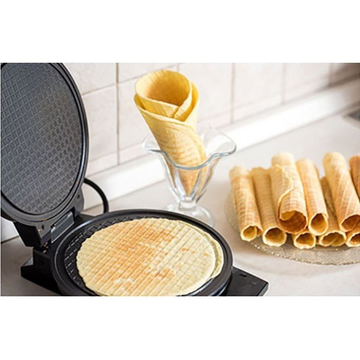 Вафельниця DOMOTEC MS-7710, вафельниця електрична побутова, електровафельниця, мультипекар вафельниця