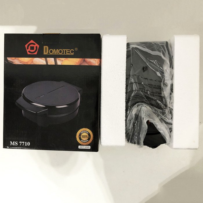 Вафельниця DOMOTEC MS-7710, вафельниця електрична побутова, електровафельниця, мультипекар вафельниця