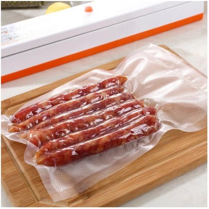 Вакууматор Freshpack Pro вакуумний пакувальник їжі, побутової. Колір зелений