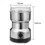 Кавомолка DOMOTEC MS-1206 (150Вт, 70г), кавомолка електрична для турки, роторна кавомолка