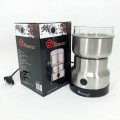 Кавомолка DOMOTEC MS-1206 (150Вт, 70г), кавомолка електрична для турки, роторна кавомолка